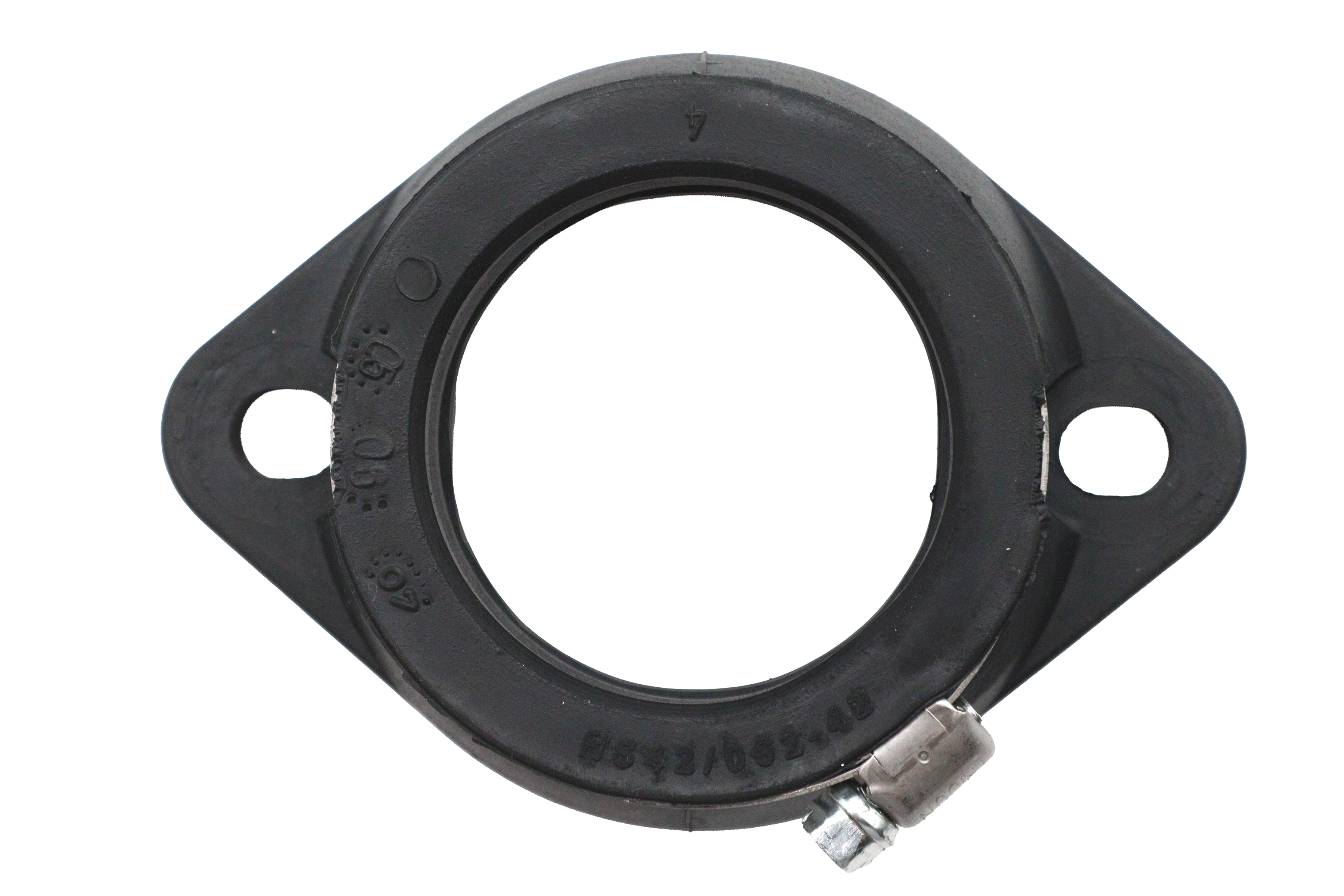 Mikuni Flange Adapter 42mm Black