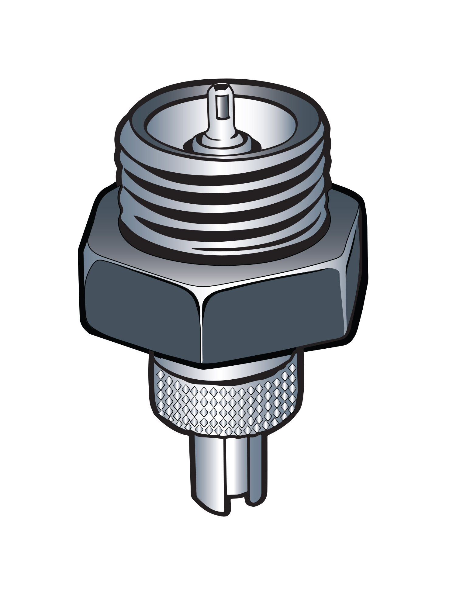 OKO Shorty Drain Valve