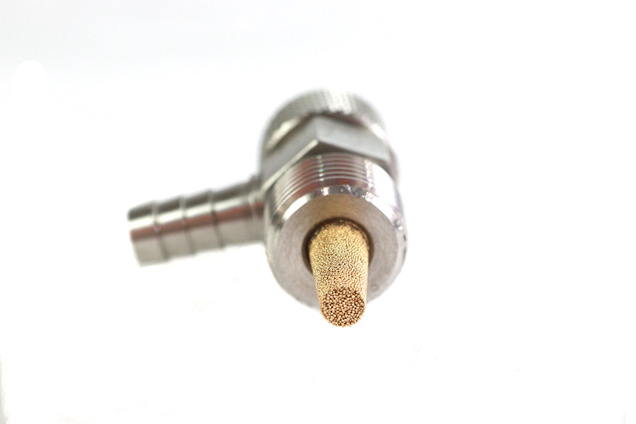 Stainless Steel 90° Rotary Petcock 3/8