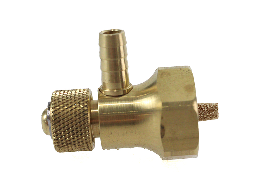 OKO 22mm Rotary 90° Petcock Brass