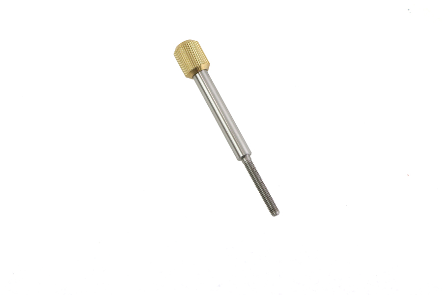 CV Idle Adjustment Screw with Knurled Knob