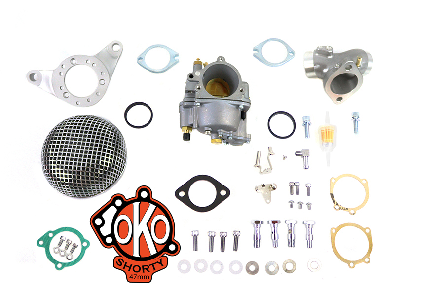 OKO Performance 1-7/8" Shorty Carburetor Kit