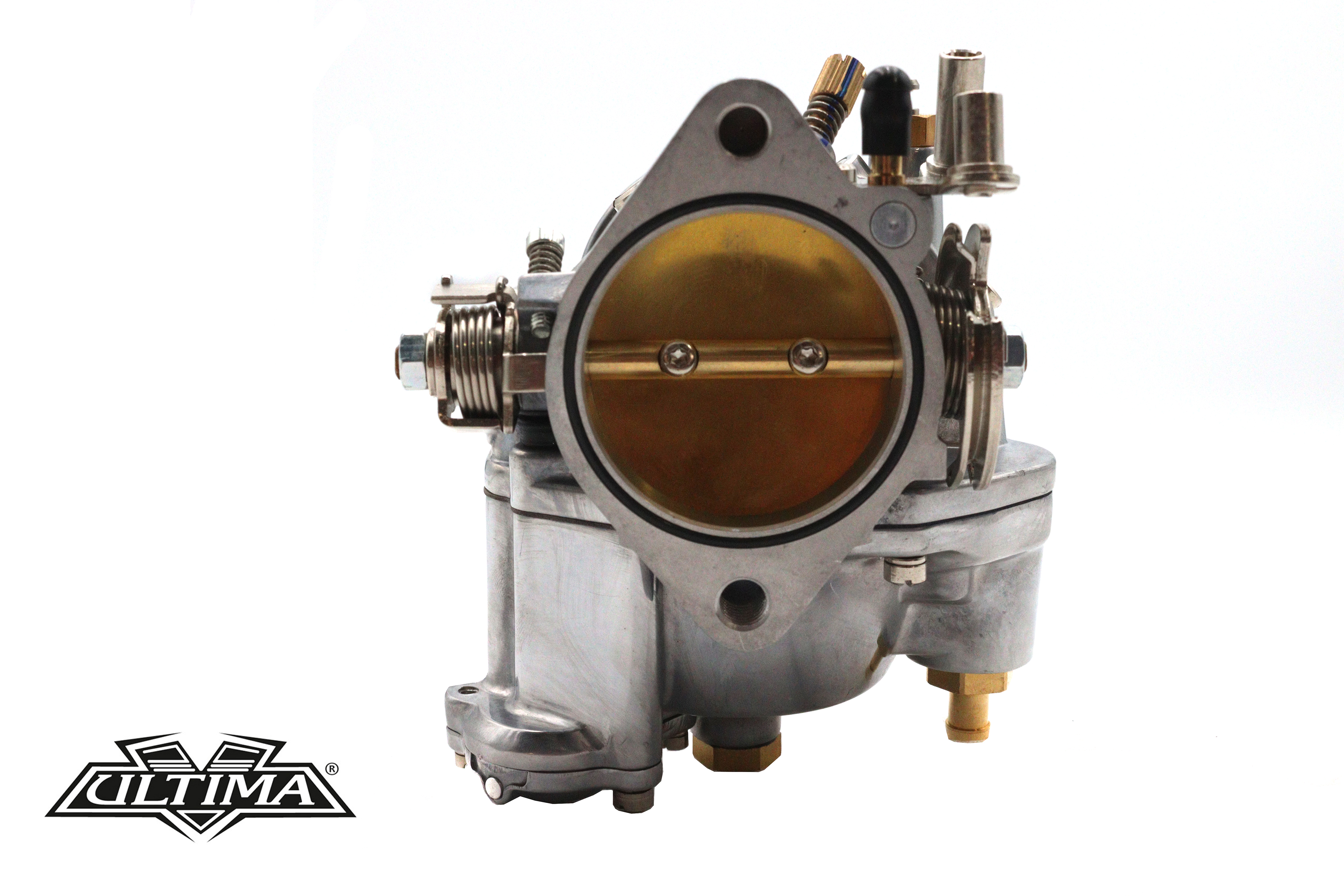 Ultima R1 Performance Carburetor Polished