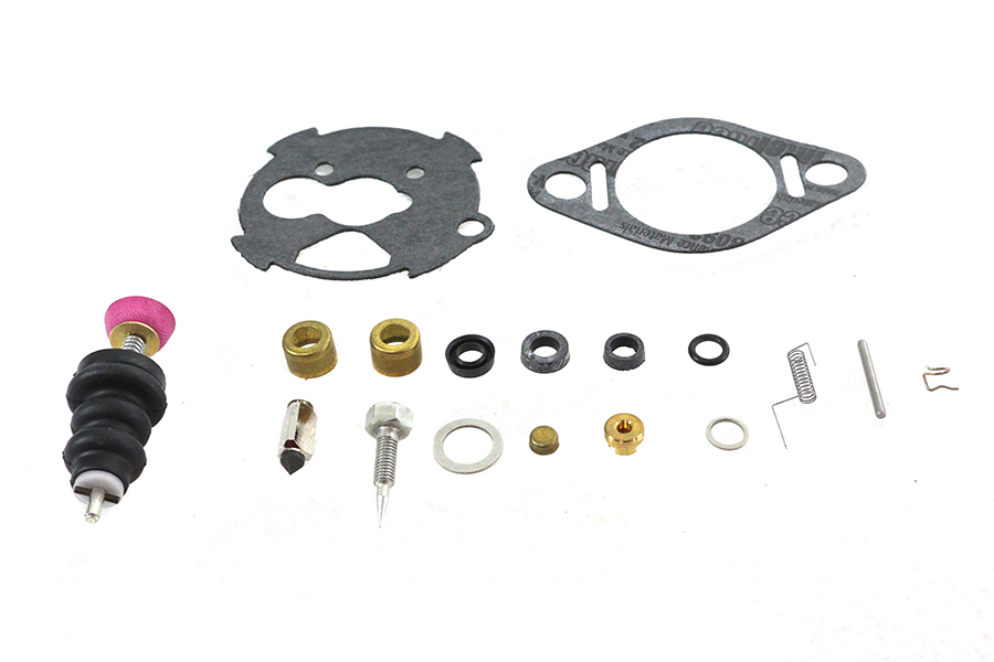 thumbnail interactive-video image 1 of Carburetor Repair Kit K-68 For Dnepr URAL Motorcycles - Vintage Parts 1 of 5