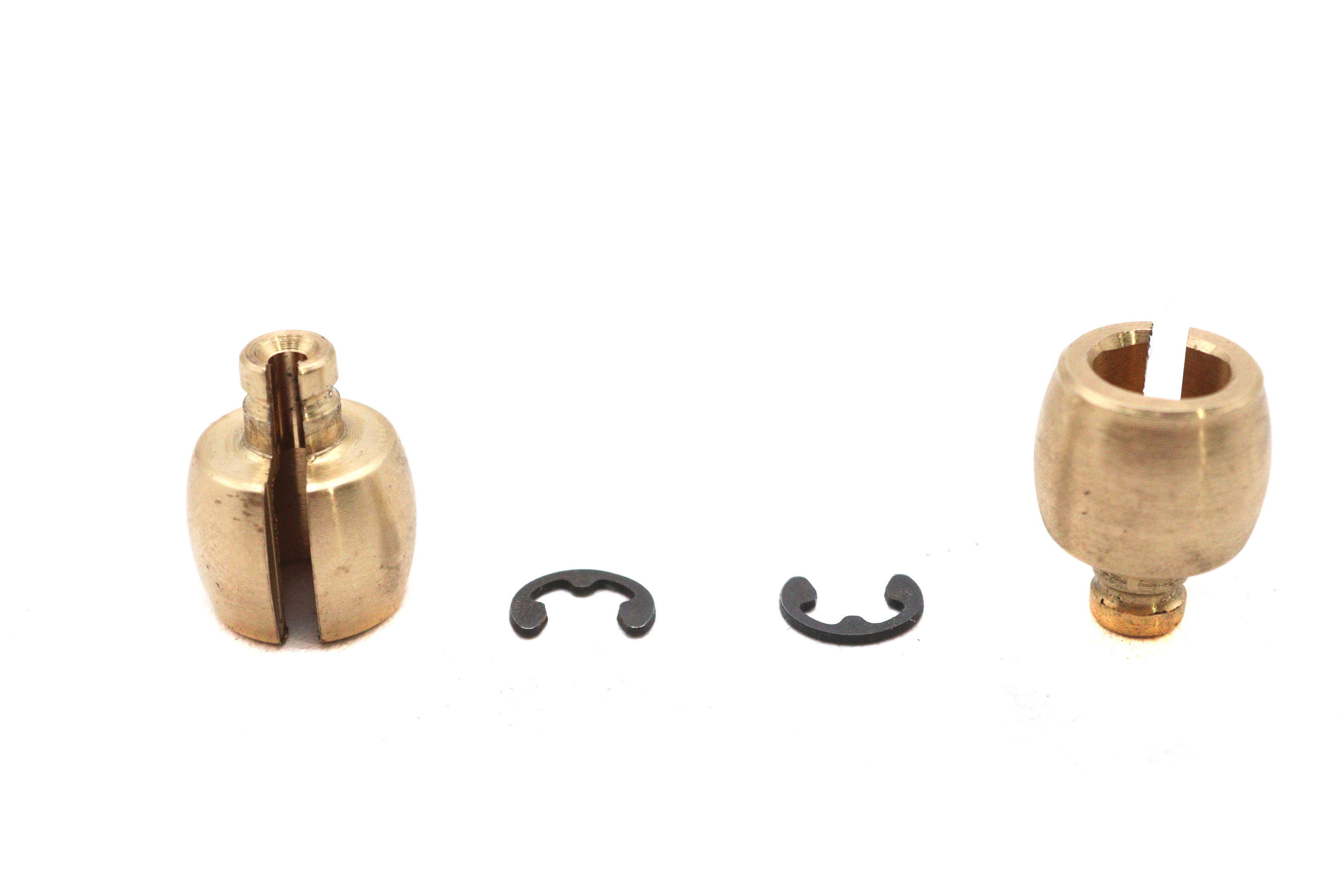 Gear Head Twist Grip Cable Guides