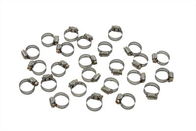 Stainless Steel Oil Line Hose Clamp