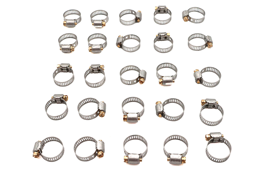 Stainless Steel Oil Line Hose Clamp