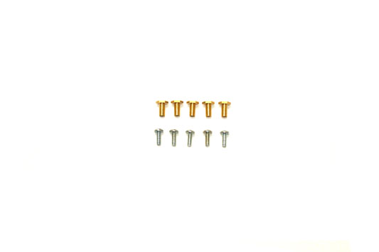 Linkert Float Pivot Bolt and Nut Brass