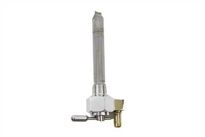 Pingel Metric Hex Petcock Down Spigot without Nut Polished