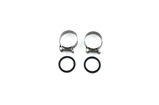 Stainless Steel Intake Manifold Clamp Set