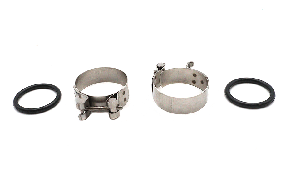Stainless Steel Intake Manifold Clamp Set