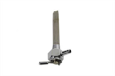 Pingel Metric Hex Petcock Under Spigot Chrome