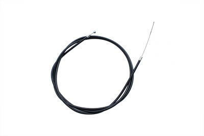 Black Universal Throttle Cable with 60" Casing