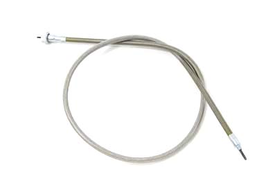 39-1/2" Stainless Steel Speedometer Cable