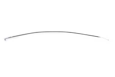 45" Black Throttle Cable