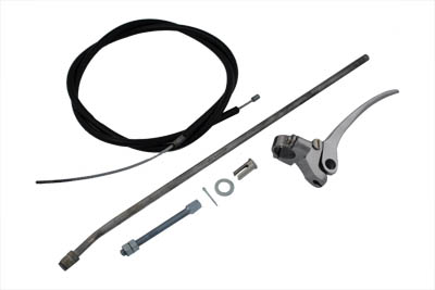 Brake Cable and Fitting Kit Zicad Plated