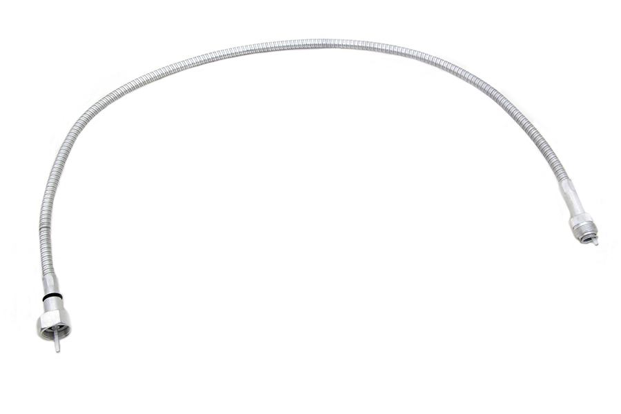 Replica 35-1/2" Cadmium Speedometer Cable