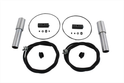 V-Twin 36-0498 Cable Kit for Throttle and Spark Controls