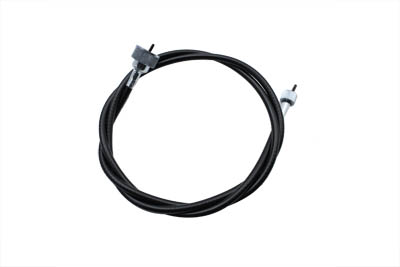 50" Black Speedometer Cable