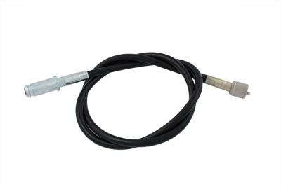 34-1/4" Magneto Black Tachometer Cable