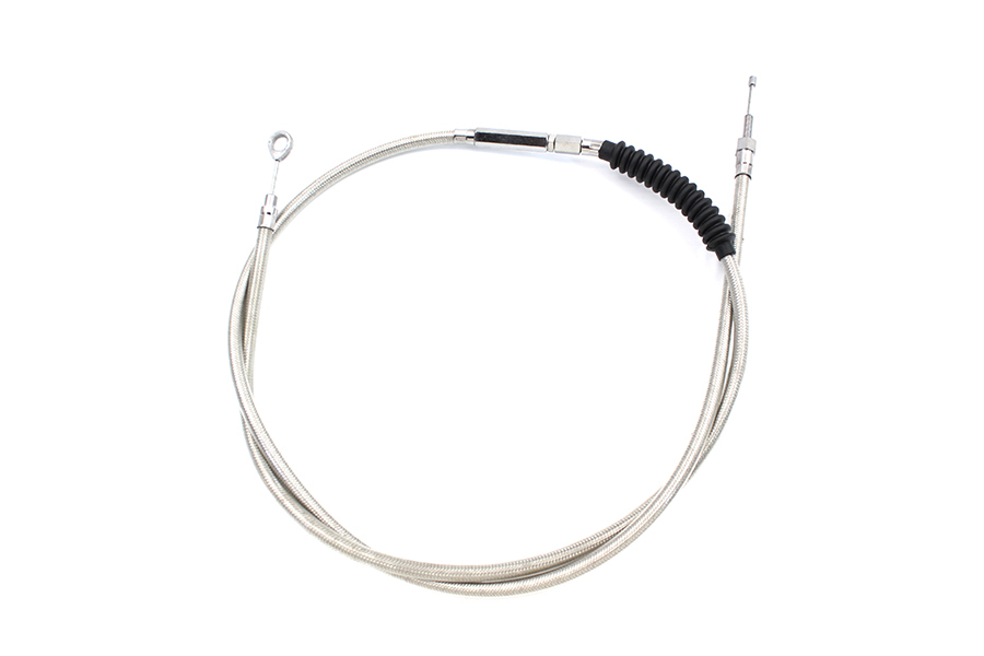 70-1/2" Braided Stainless Steel Clutch Cable