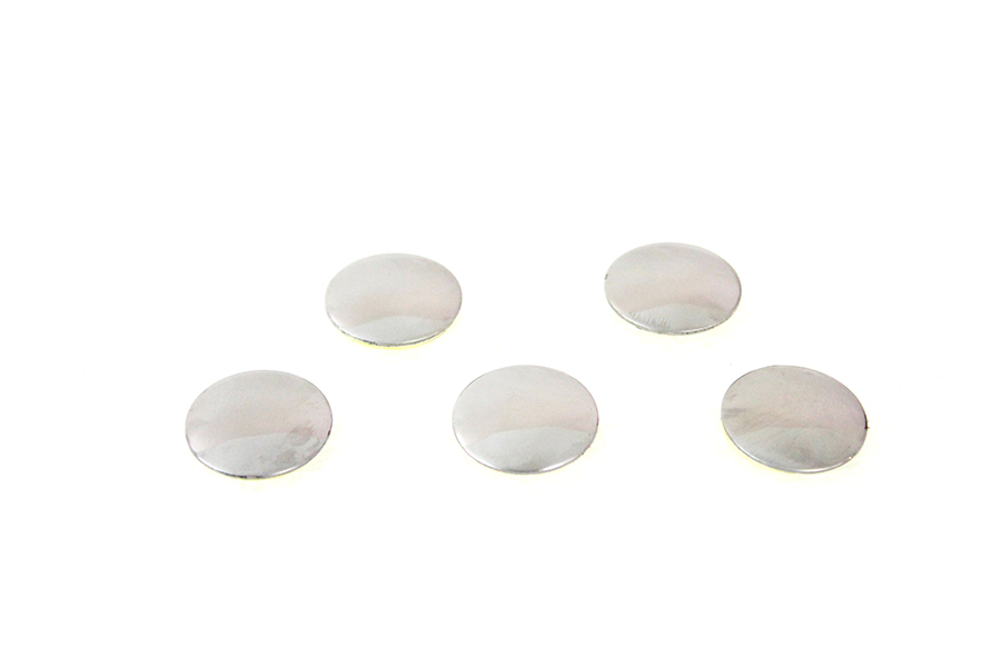 Carburetor Choke Knob Insert Polished