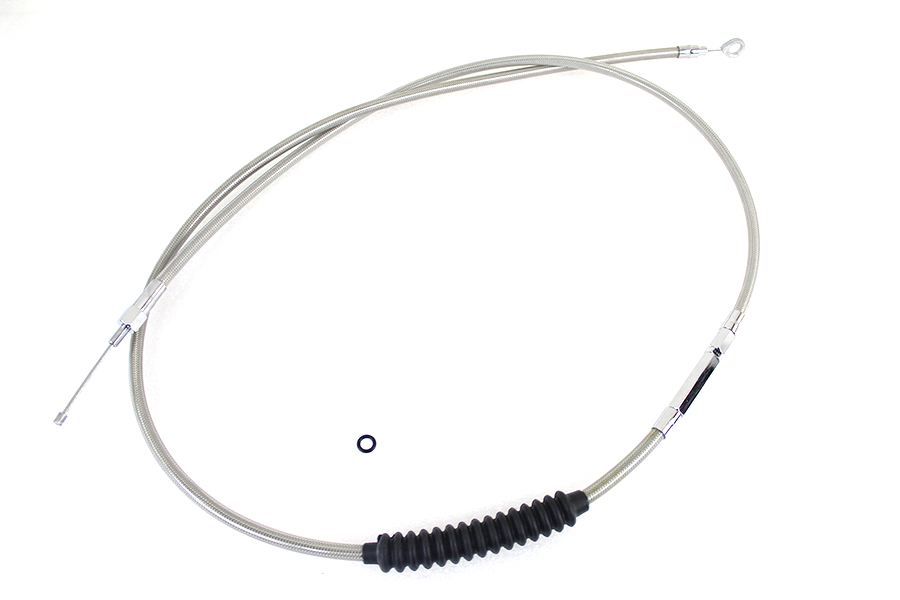 79" Braided Stainless Steel Clutch Cable