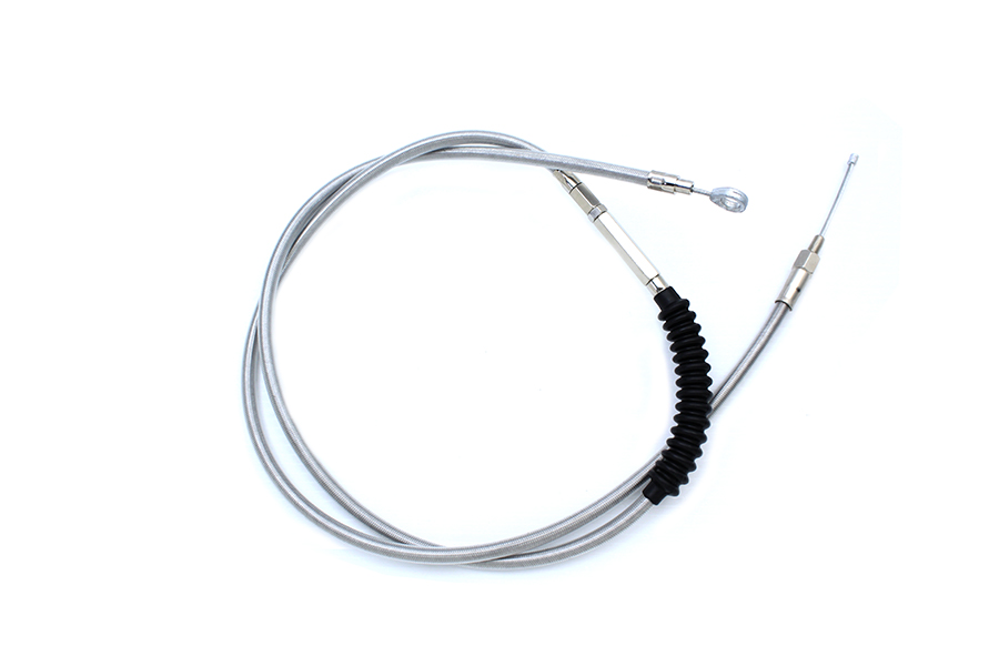 69.25" Braided Stainless Steel Clutch Cable