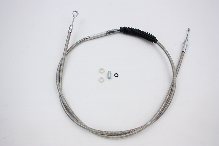72.69" Braided Stainless Steel Clutch Cable