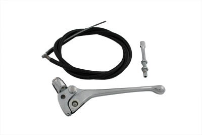 Chrome Brake Handle Cable Kit