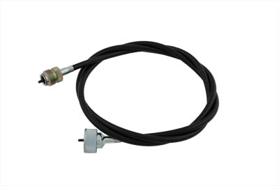 54-1/2" Black Speedometer Cable