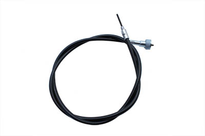 42" Black Speedometer Cable