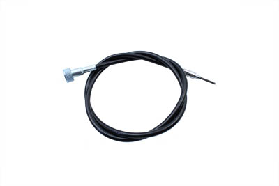 40" Black Speedometer Cable