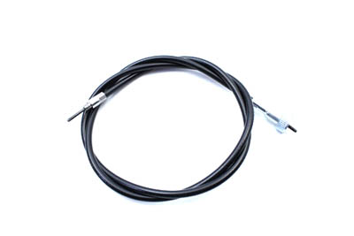 49" Black Speedometer Cable