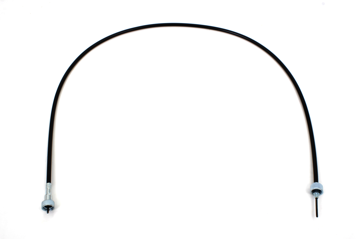 42-1/2" Black Speedometer Cable