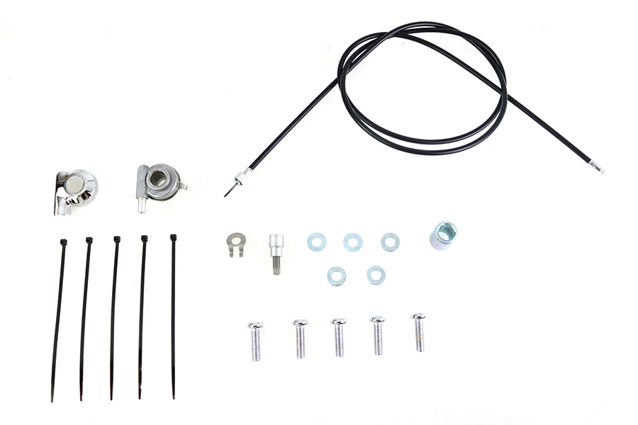 最新 Rear Wheel Speedometer Drive Kit パーツ