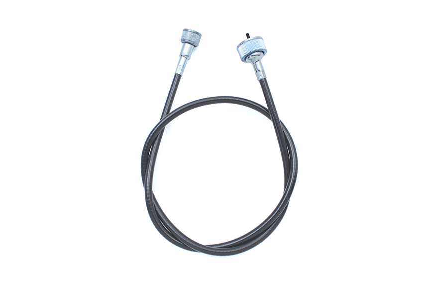 35" Black Speedometer Cable