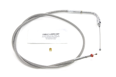38" Stainless Steel Idle Cable