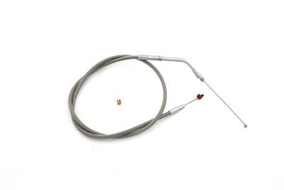 54.25" Braided Stainless Steel Clutch Cable