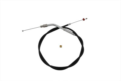 35" Black Throttle Cable