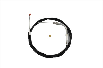 44.50" Black Throttle Cable