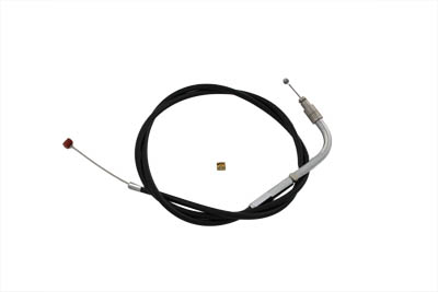 Black Throttle Cable with 33" Casing