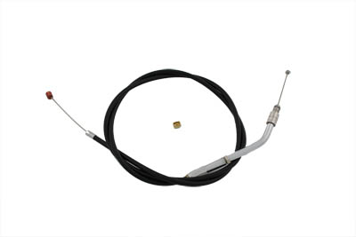 38" Black Throttle Cable