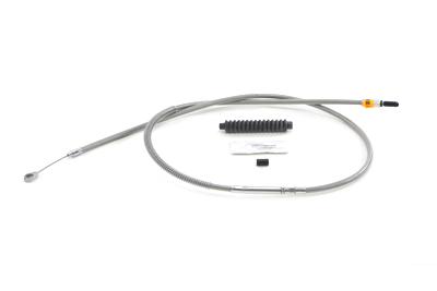 58.5" Braided Stainless Steel Clutch Cable