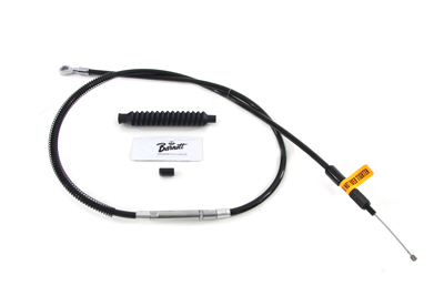 57" Black Clutch Cable