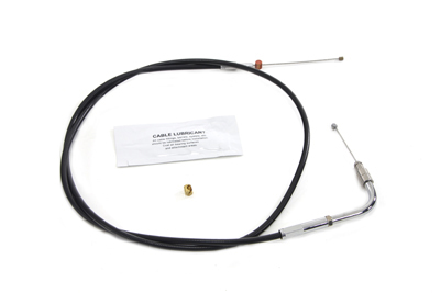 41.375" Black Throttle Cable