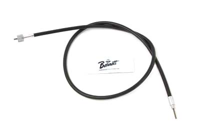 39" Black Speedometer Cable
