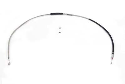68.81" Braided Stainless Steel Clutch Cable