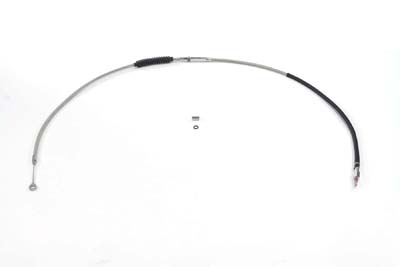 64.75" Braided Stainless Steel Clutch Cable