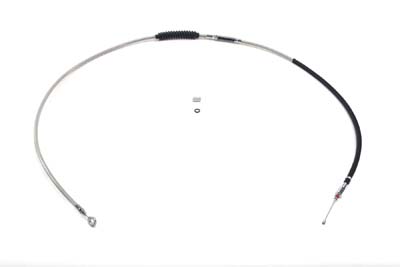 72.81" Braided Stainless Steel Clutch Cable